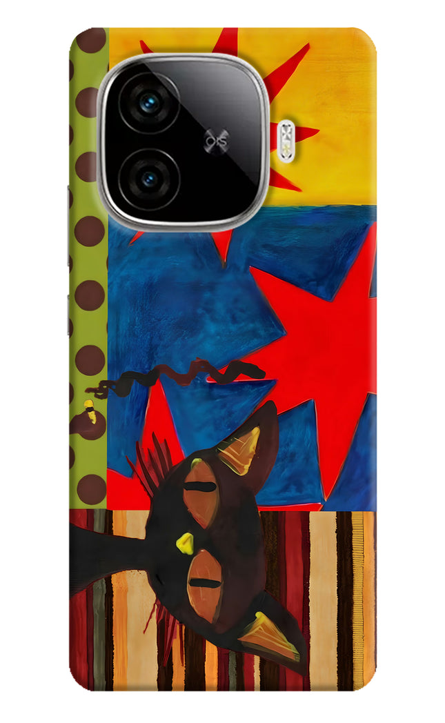 Pop Cat iQOO Neo 10R 5G Hard Case Back Cover by Casekaro