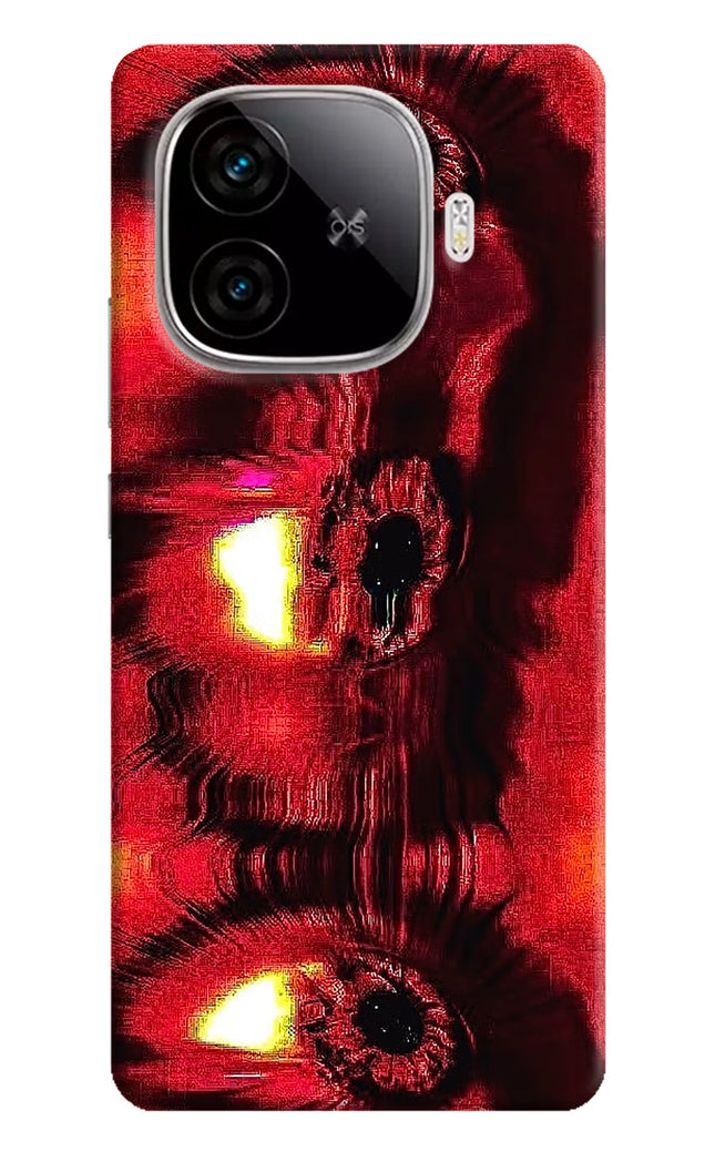 Fire Eye iQOO Neo 10R 5G Hard Case Back Cover by Casekaro