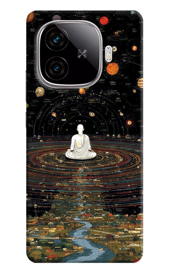 Space Monk iQOO Neo 10R 5G Hard Case Back Cover by Casekaro