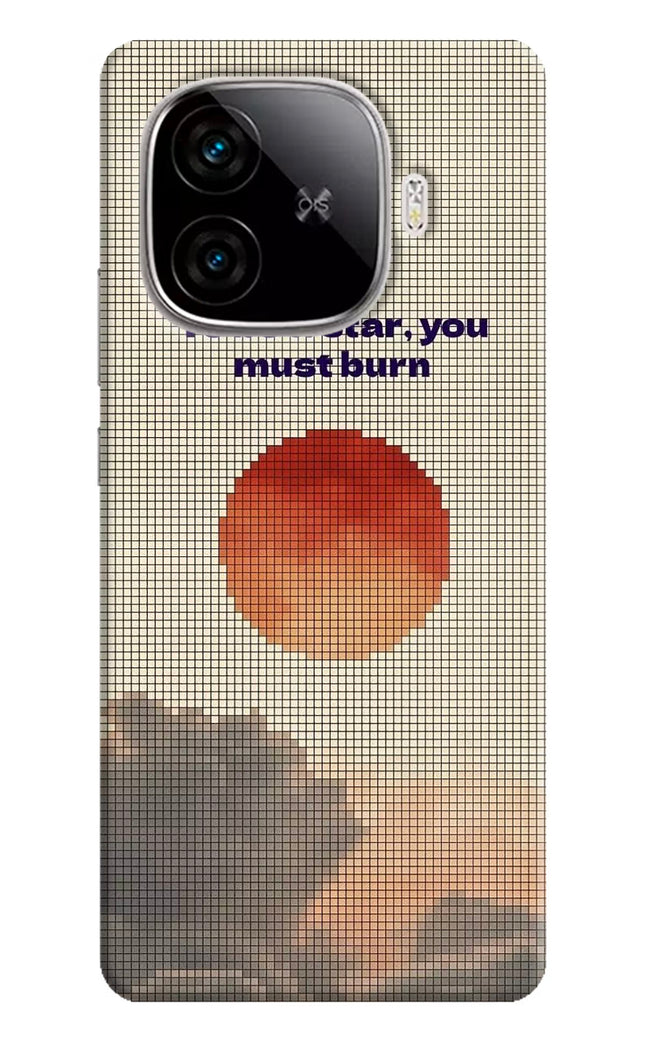 Pixel Sun iQOO Neo 10R 5G Hard Case Back Cover by Casekaro