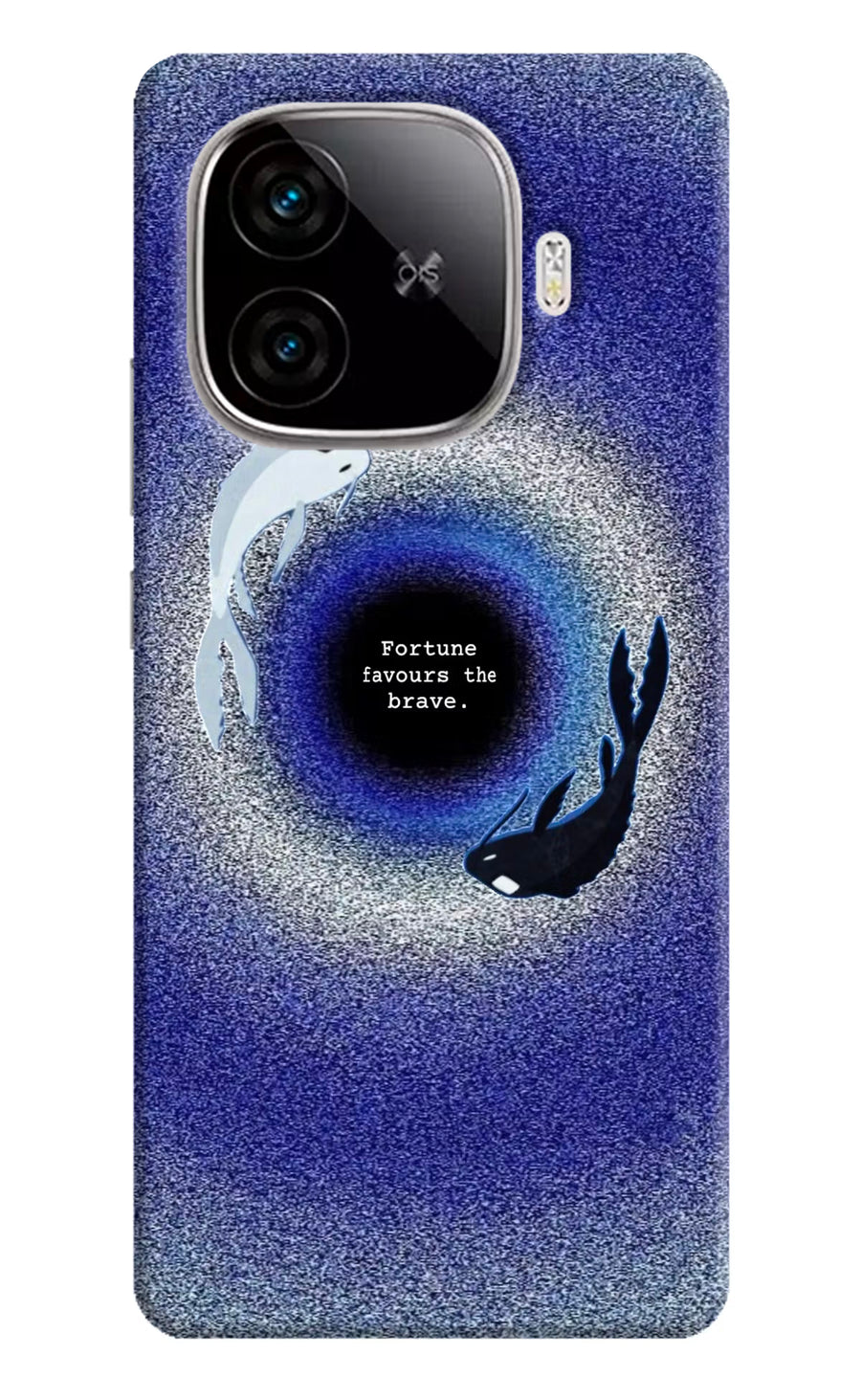 Dark Koi iQOO Neo 10R 5G Back Cover, Hard case