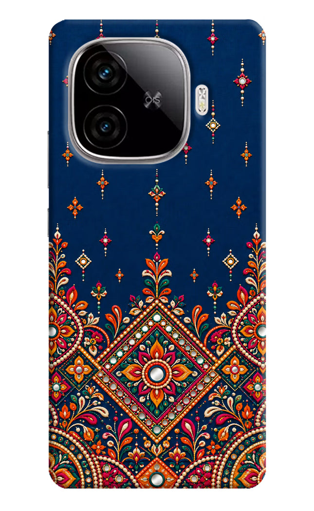 Neel Noor iQOO Neo 10R 5G Hard Case Back Cover by Casekaro