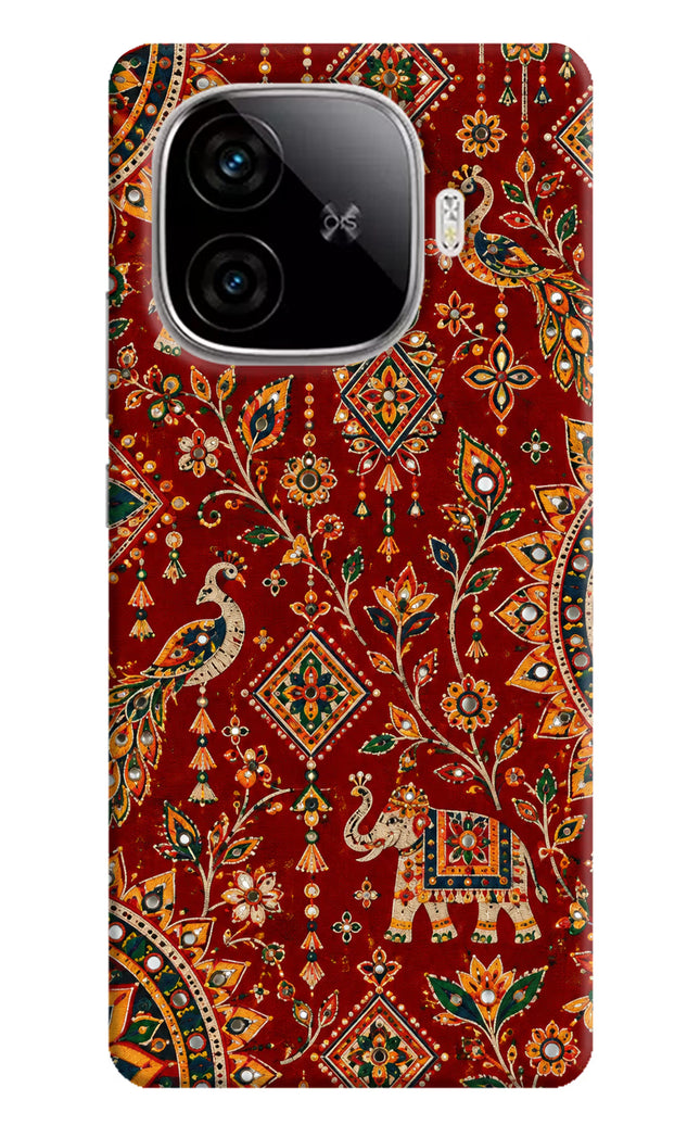 Laal Riwaaz iQOO Neo 10R 5G Hard Case Back Cover by Casekaro
