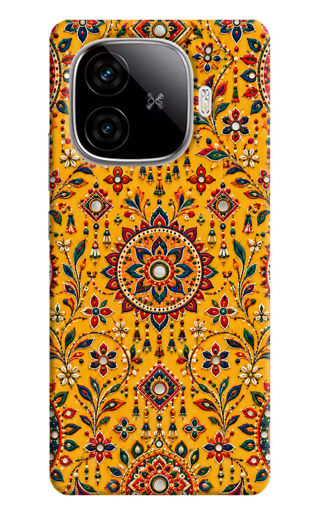 Sunlit Aura iQOO Neo 10R 5G Hard Case Back Cover by Casekaro