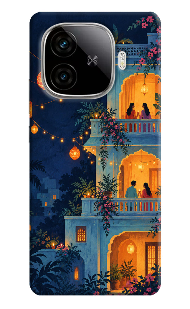 Balcony Glow iQOO Neo 10R 5G Hard Case Back Cover by Casekaro