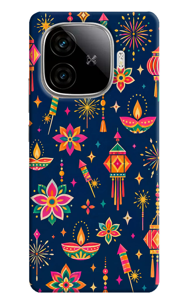 Festive Pop iQOO Neo 10R 5G Hard Case Back Cover by Casekaro