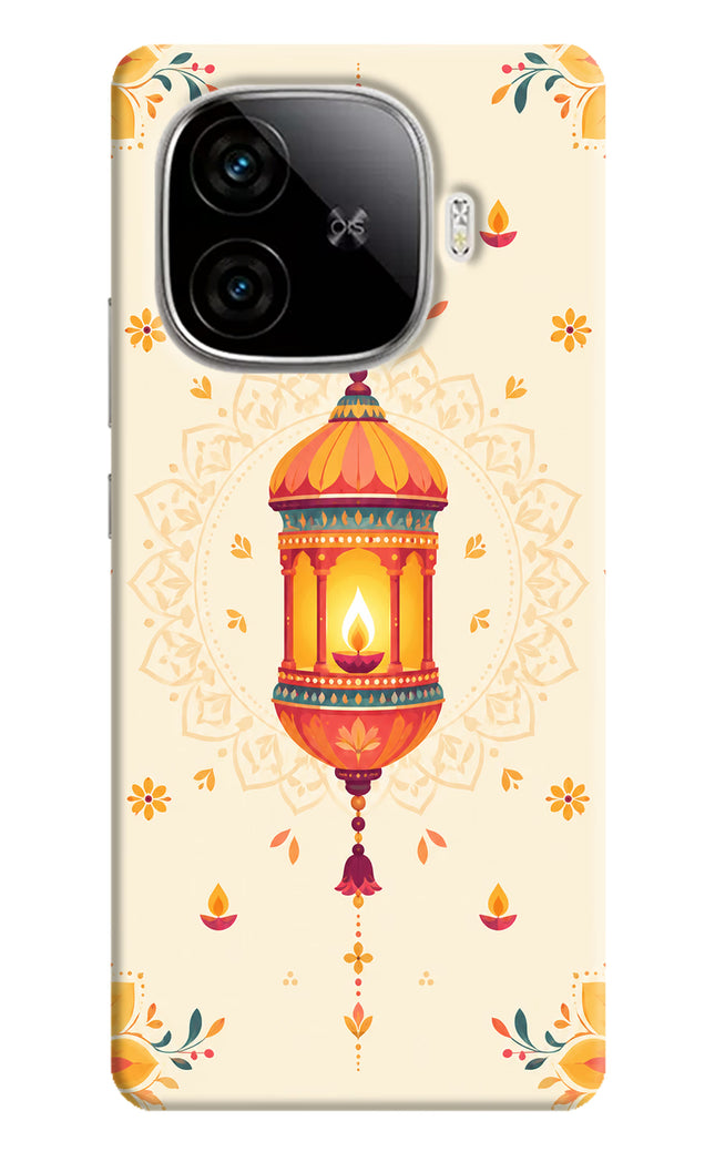 Golden Lantern iQOO Neo 10R 5G Hard Case Back Cover by Casekaro