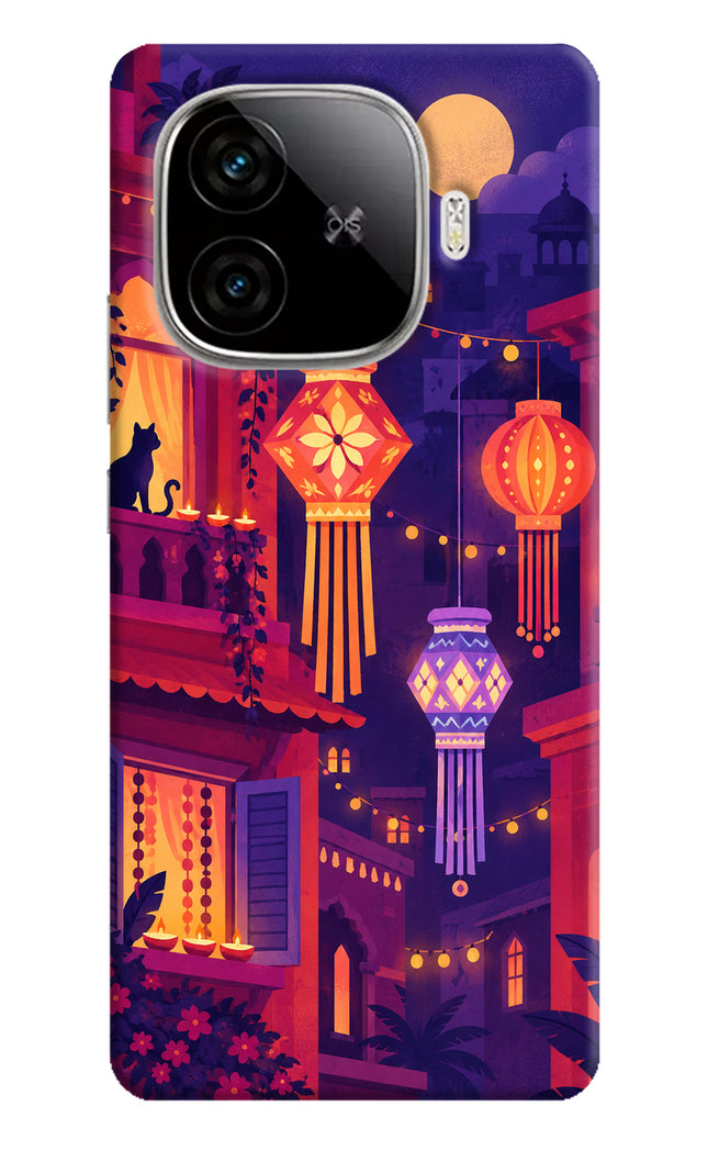 Lantern Lane iQOO Neo 10R 5G Hard Case Back Cover by Casekaro