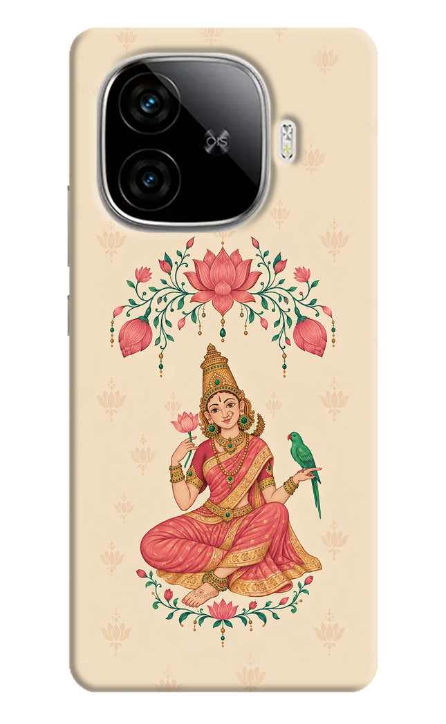 Goddess Lakshmi iQOO Neo 10R 5G Hard Case Back Cover by Casekaro