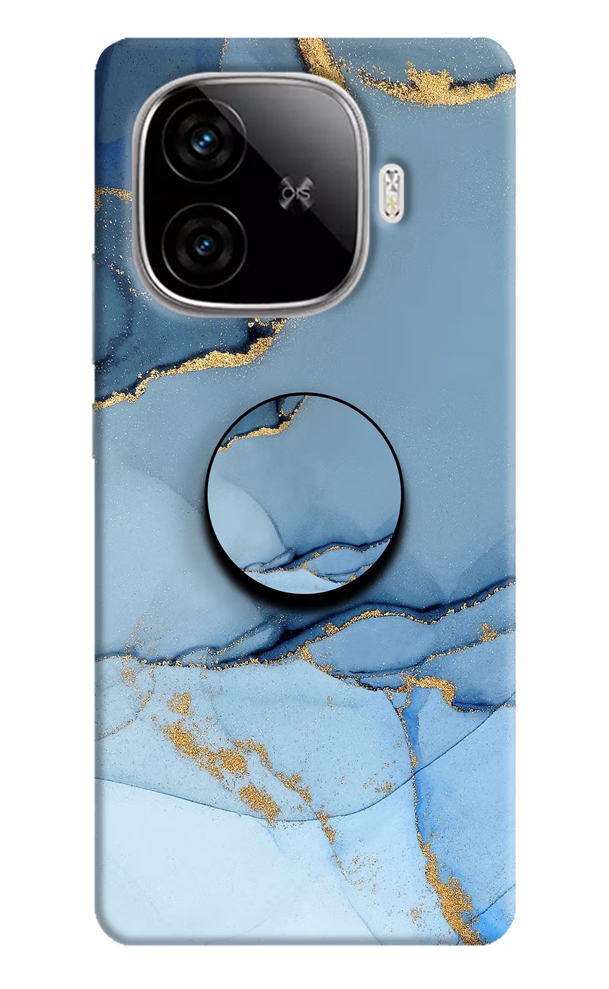 Blue Marble iQOO Neo 10R 5G Pop Case by Casekaro