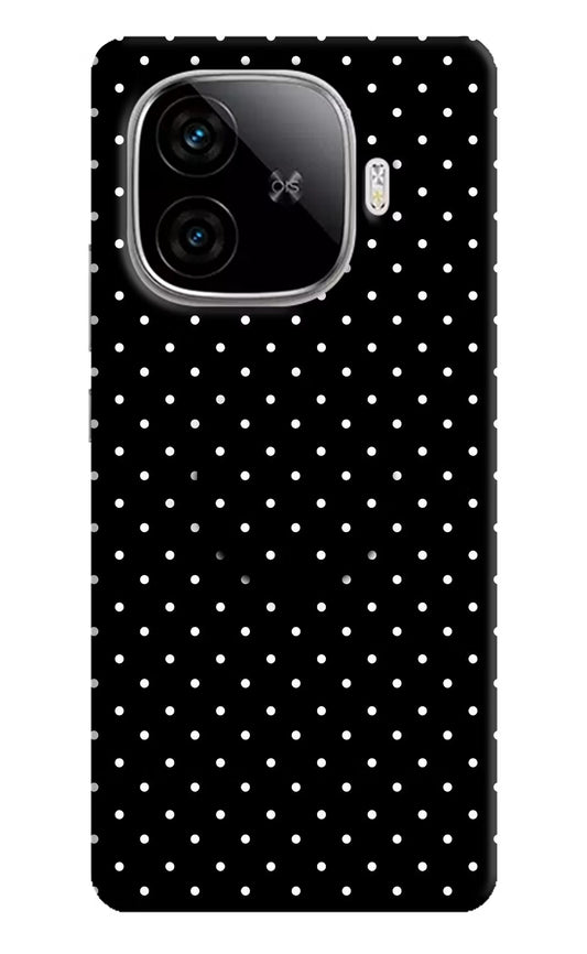 White Dots iQOO Neo 10R 5G Pop Case by Casekaro