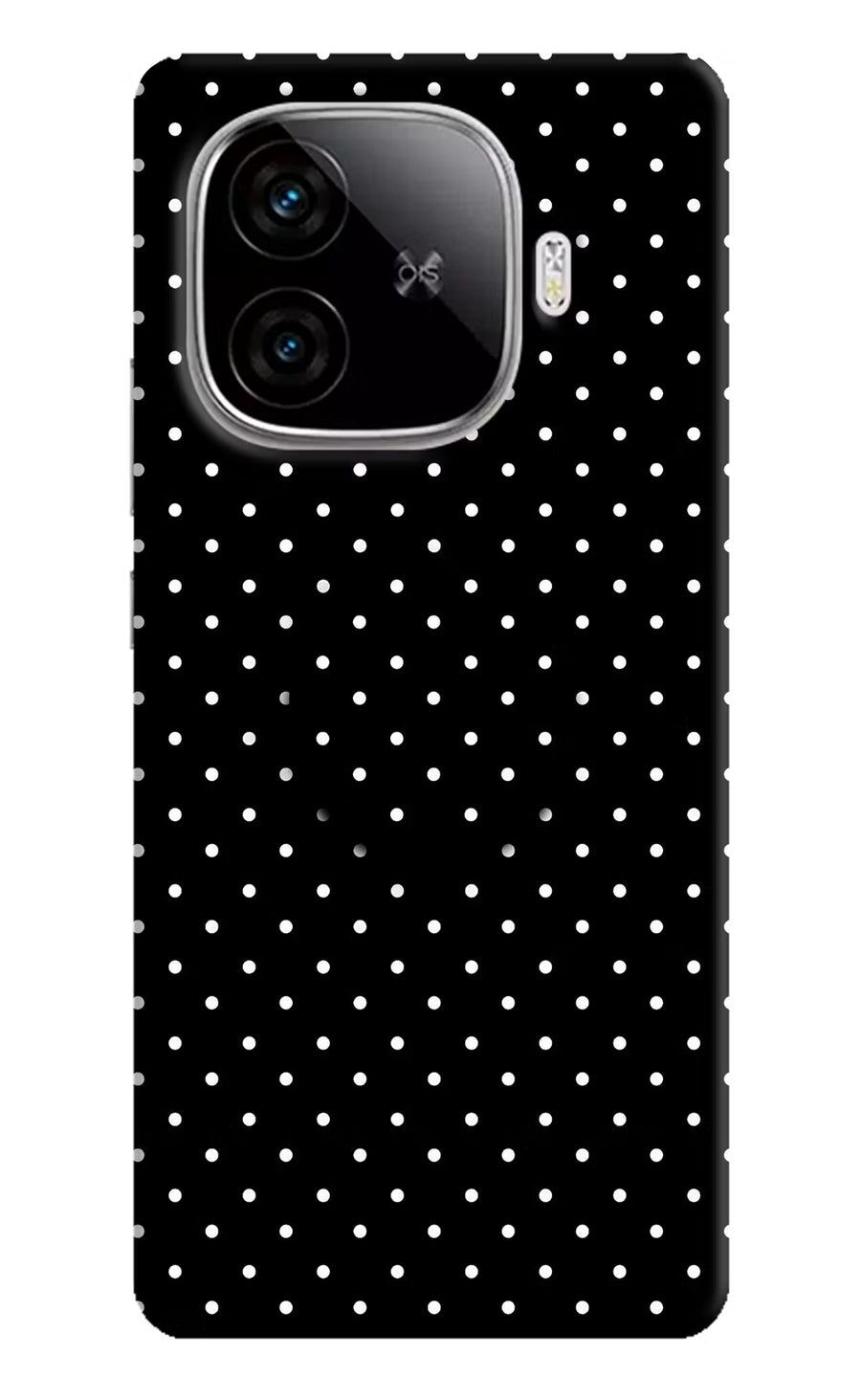 White Dots iQOO Neo 10R 5G Pop Case, Hard case