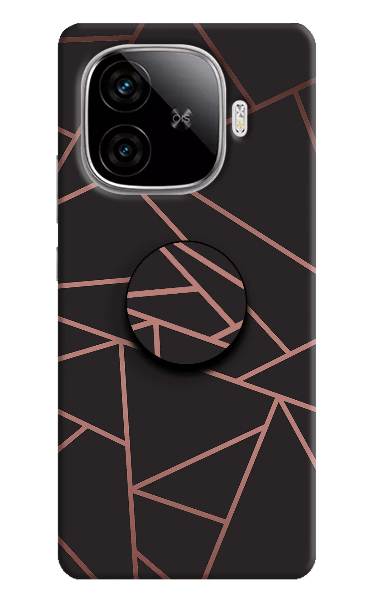 Geometric Pattern iQOO Neo 10R 5G Pop Case by Casekaro