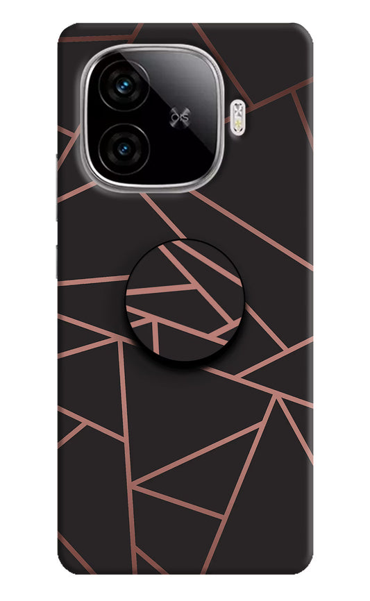 Geometric Pattern iQOO Neo 10R 5G Pop Case by Casekaro
