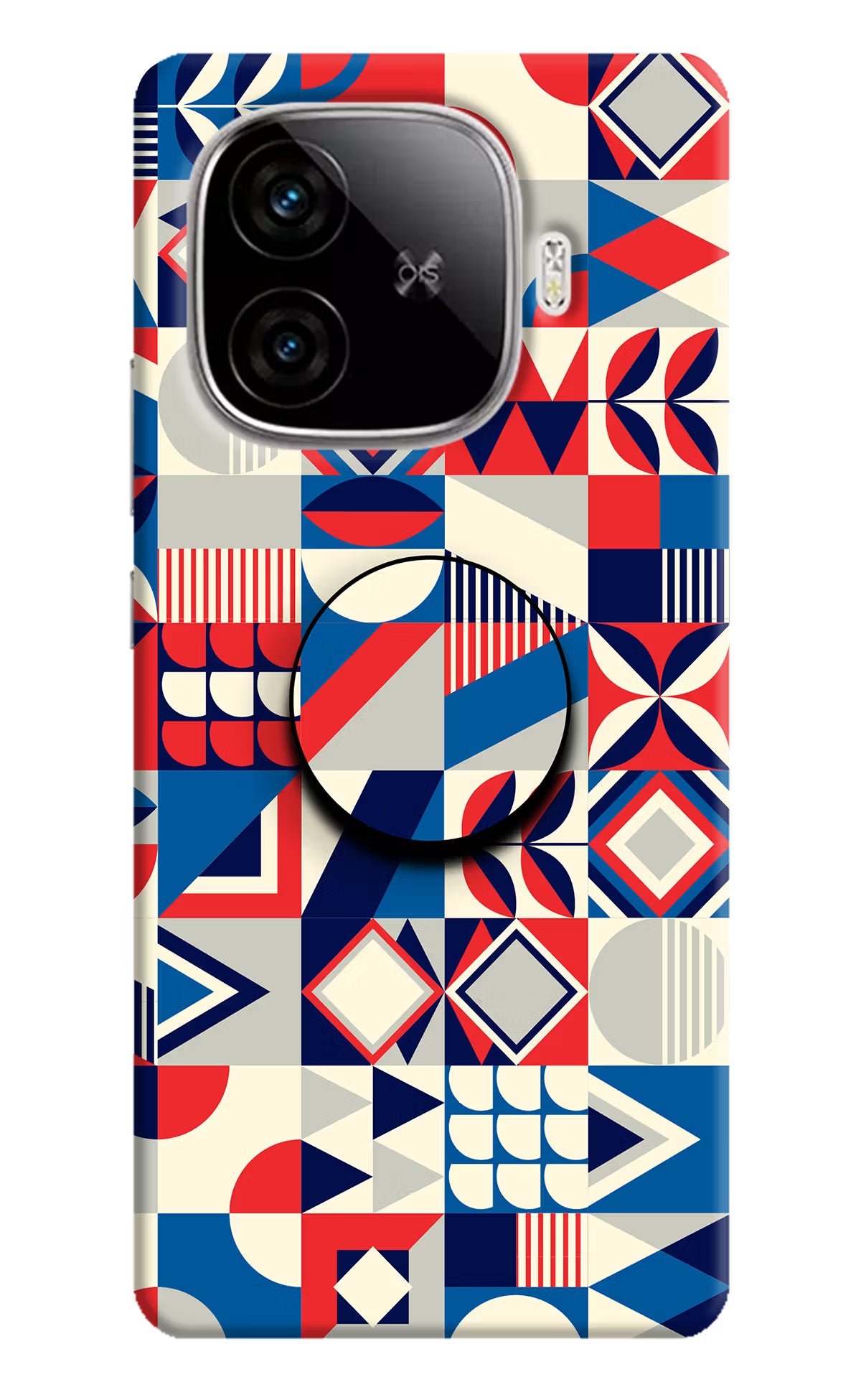 Colorful Pattern iQOO Neo 10R 5G Pop Case by Casekaro