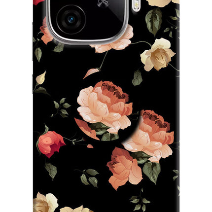 Flowers iQOO Neo 10R 5G Pop Case by Casekaro