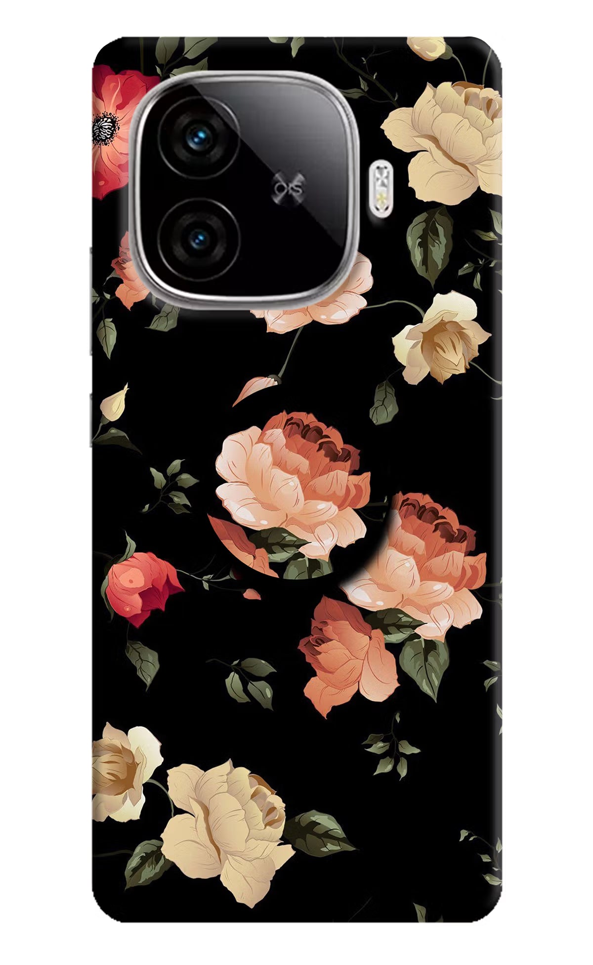 Flowers iQOO Neo 10R 5G Pop Case by Casekaro