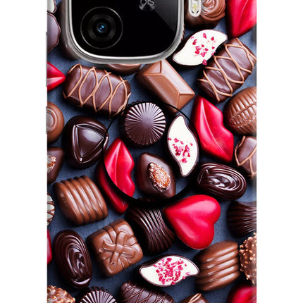 Chocolates iQOO Neo 10R 5G Pop Case by Casekaro