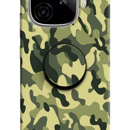 Camouflage iQOO Neo 10R 5G Pop Case by Casekaro