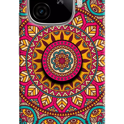 Mandala iQOO Neo 10R 5G Pop Case by Casekaro