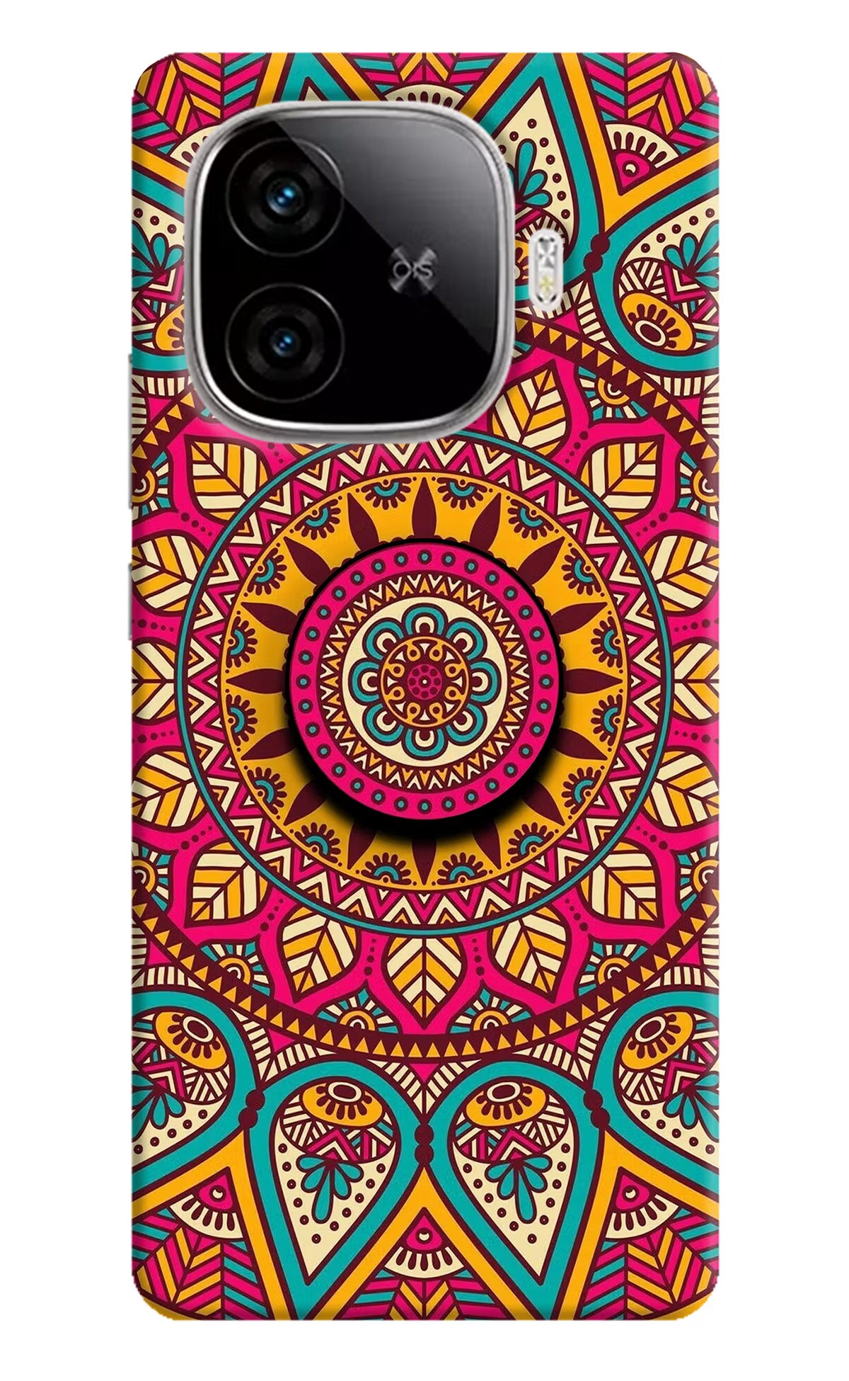Mandala iQOO Neo 10R 5G Pop Case by Casekaro