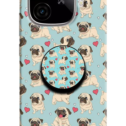 Pug Dog iQOO Neo 10R 5G Pop Case by Casekaro