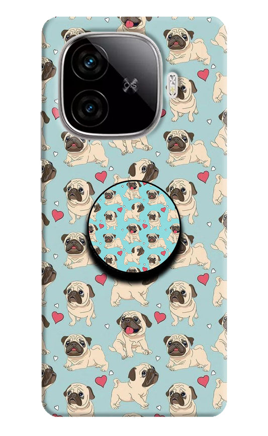 Pug Dog iQOO Neo 10R 5G Pop Case by Casekaro