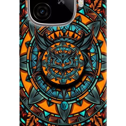 Angry Owl iQOO Neo 10R 5G Pop Case by Casekaro