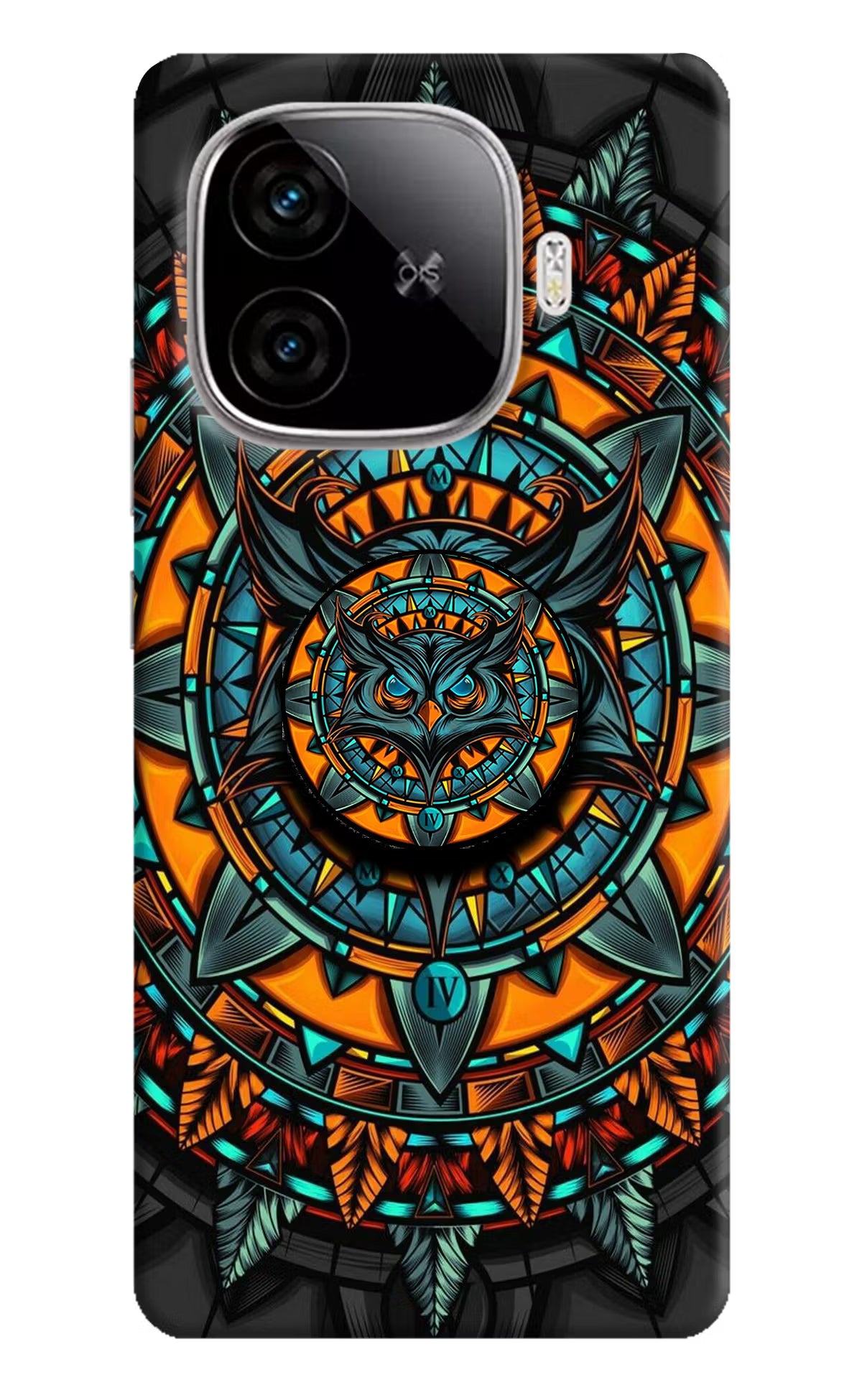 Angry Owl iQOO Neo 10R 5G Pop Case by Casekaro