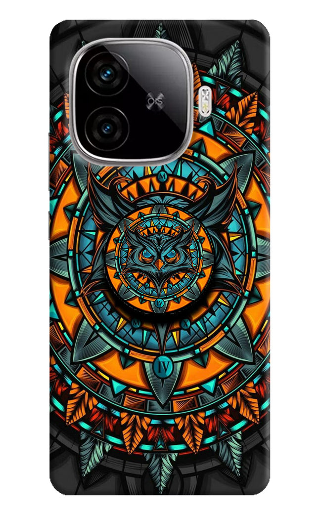 Angry Owl iQOO Neo 10R 5G Pop Case by Casekaro