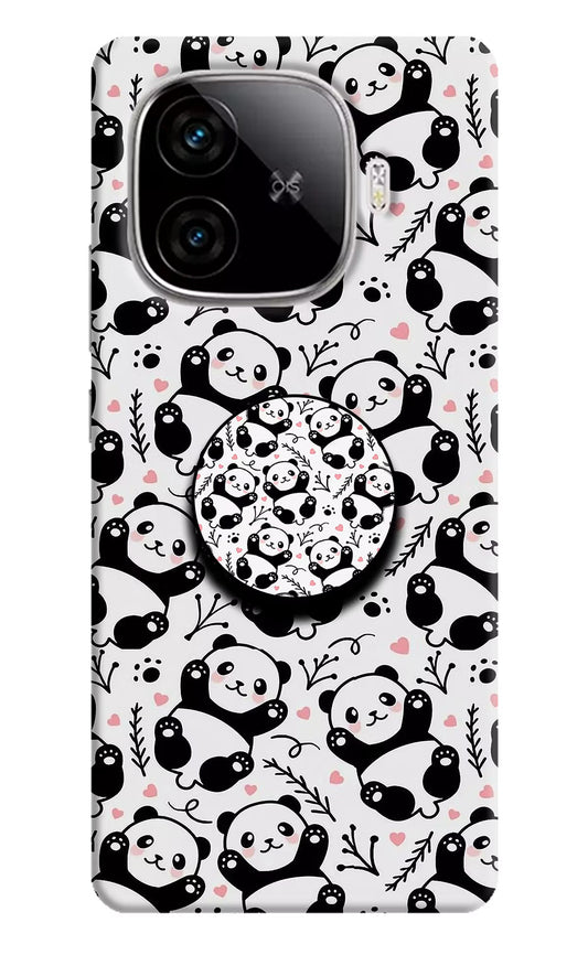 Cute Panda iQOO Neo 10R 5G Pop Case by Casekaro