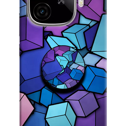Cubic Abstract iQOO Neo 10R 5G Pop Case by Casekaro