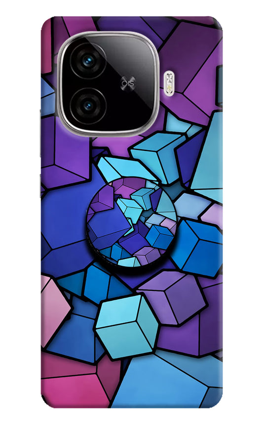 Cubic Abstract iQOO Neo 10R 5G Pop Case by Casekaro