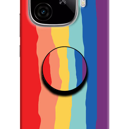 Rainbow iQOO Neo 10R 5G Pop Case by Casekaro