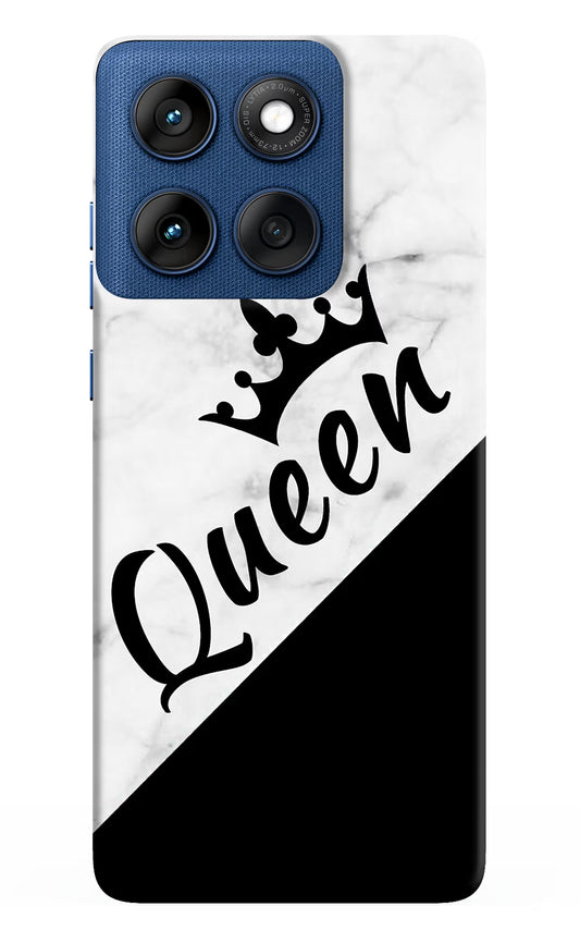 Queen Moto Edge 60 Hard Case Back Cover by Casekaro