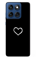 Heart Moto Edge 60 Hard Case Back Cover by Casekaro