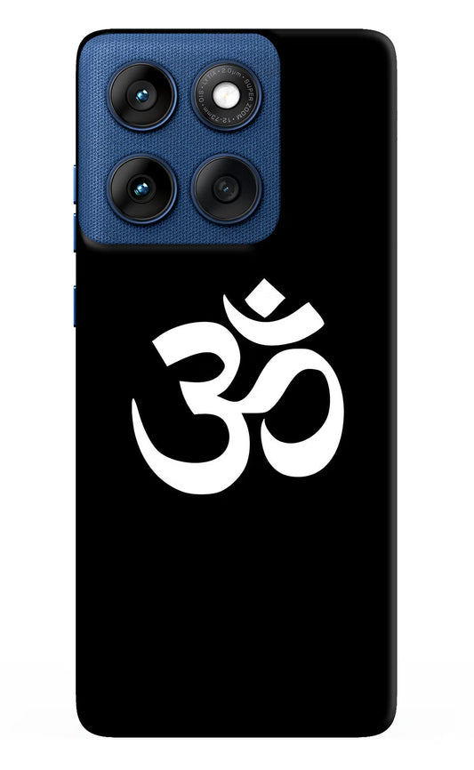 Om Moto Edge 60 Hard Case Back Cover by Casekaro
