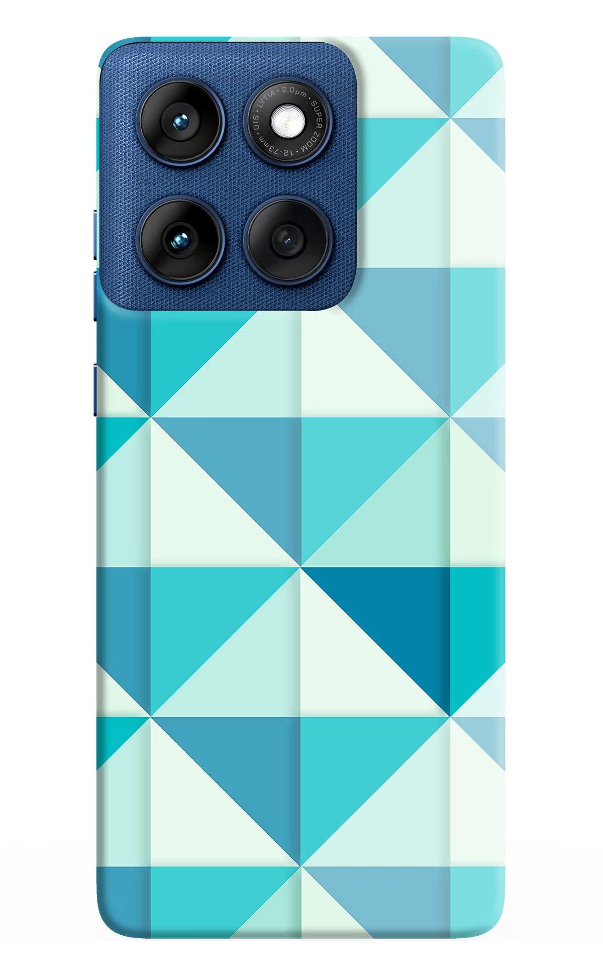 Abstract Moto Edge 60 Hard Case Back Cover by Casekaro