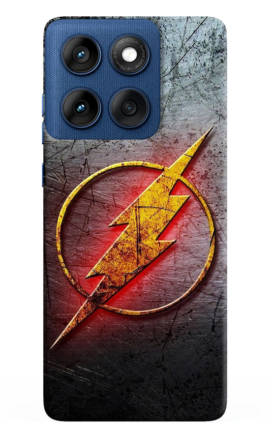 Flash Moto Edge 60 Hard Case Back Cover by Casekaro