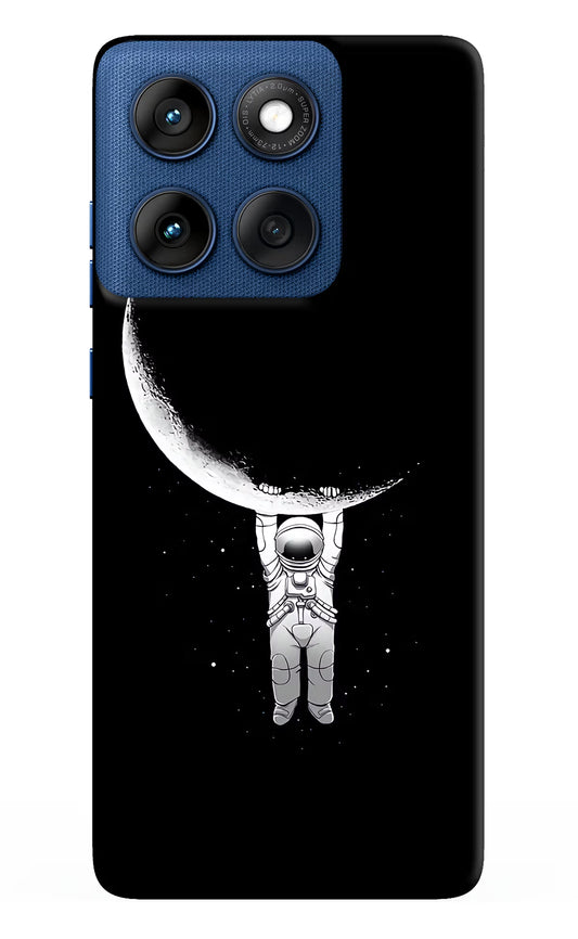 Moon Space Moto Edge 60 Hard Case Back Cover by Casekaro