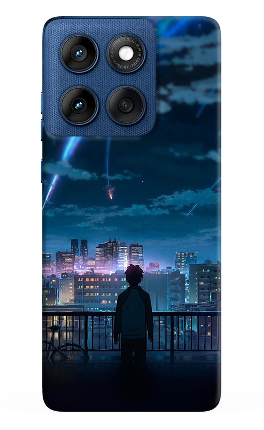 Anime Moto Edge 60 Hard Case Back Cover by Casekaro