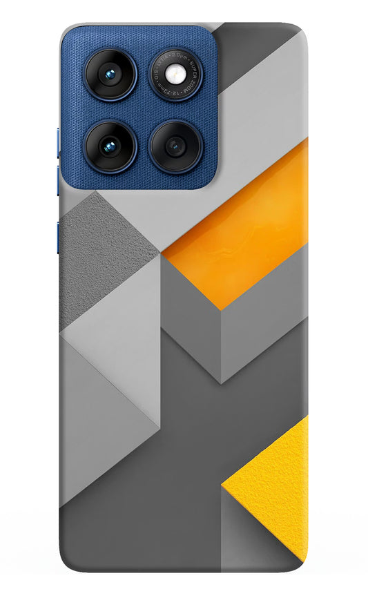 Abstract Moto Edge 60 Hard Case Back Cover by Casekaro