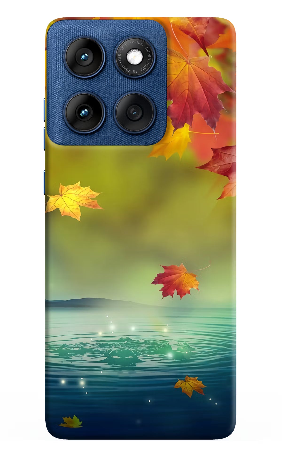 Flowers Moto Edge 60 Hard Case Back Cover by Casekaro