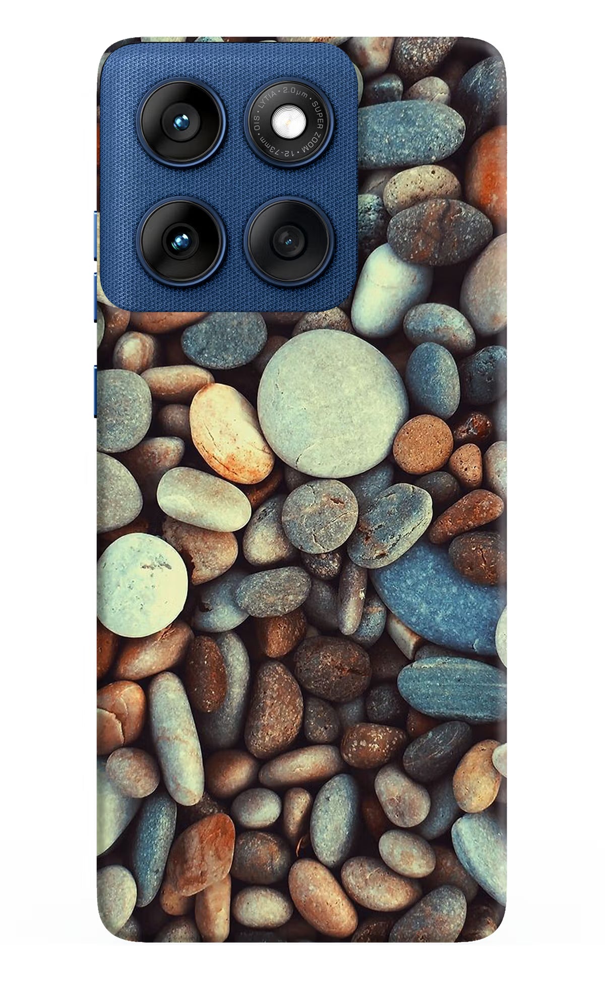 Pebble Moto Edge 60 Hard Case Back Cover by Casekaro