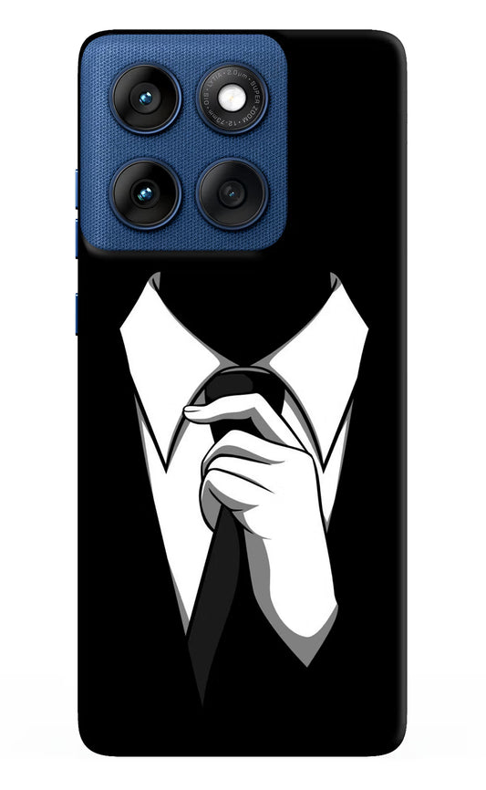 Black Tie Moto Edge 60 Hard Case Back Cover by Casekaro