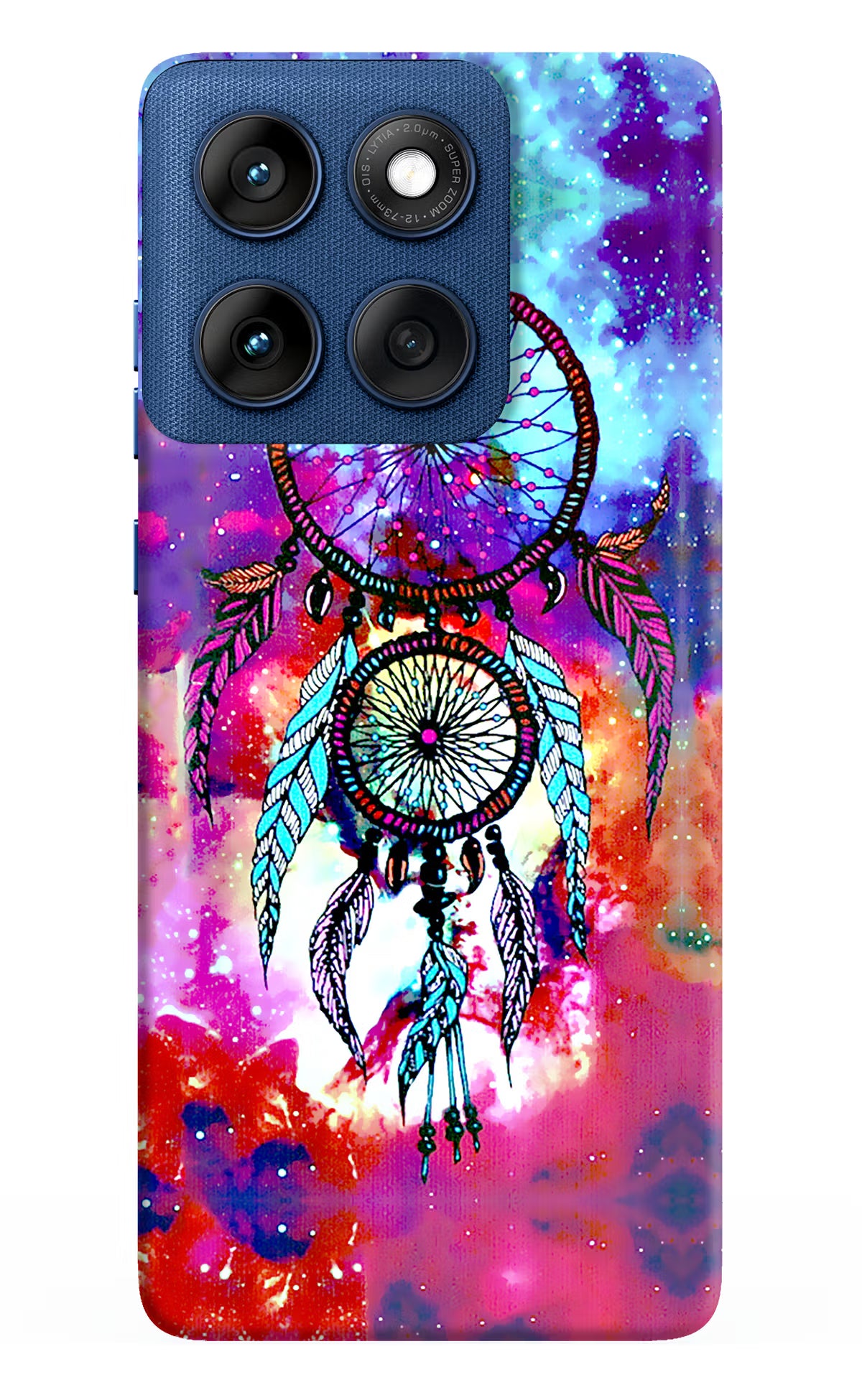 Dream Catcher Abstract Moto Edge 60 Hard Case Back Cover by Casekaro