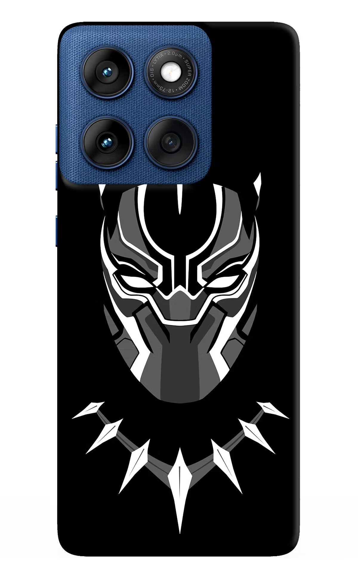 Black Panther Moto Edge 60 Hard Case Back Cover by Casekaro