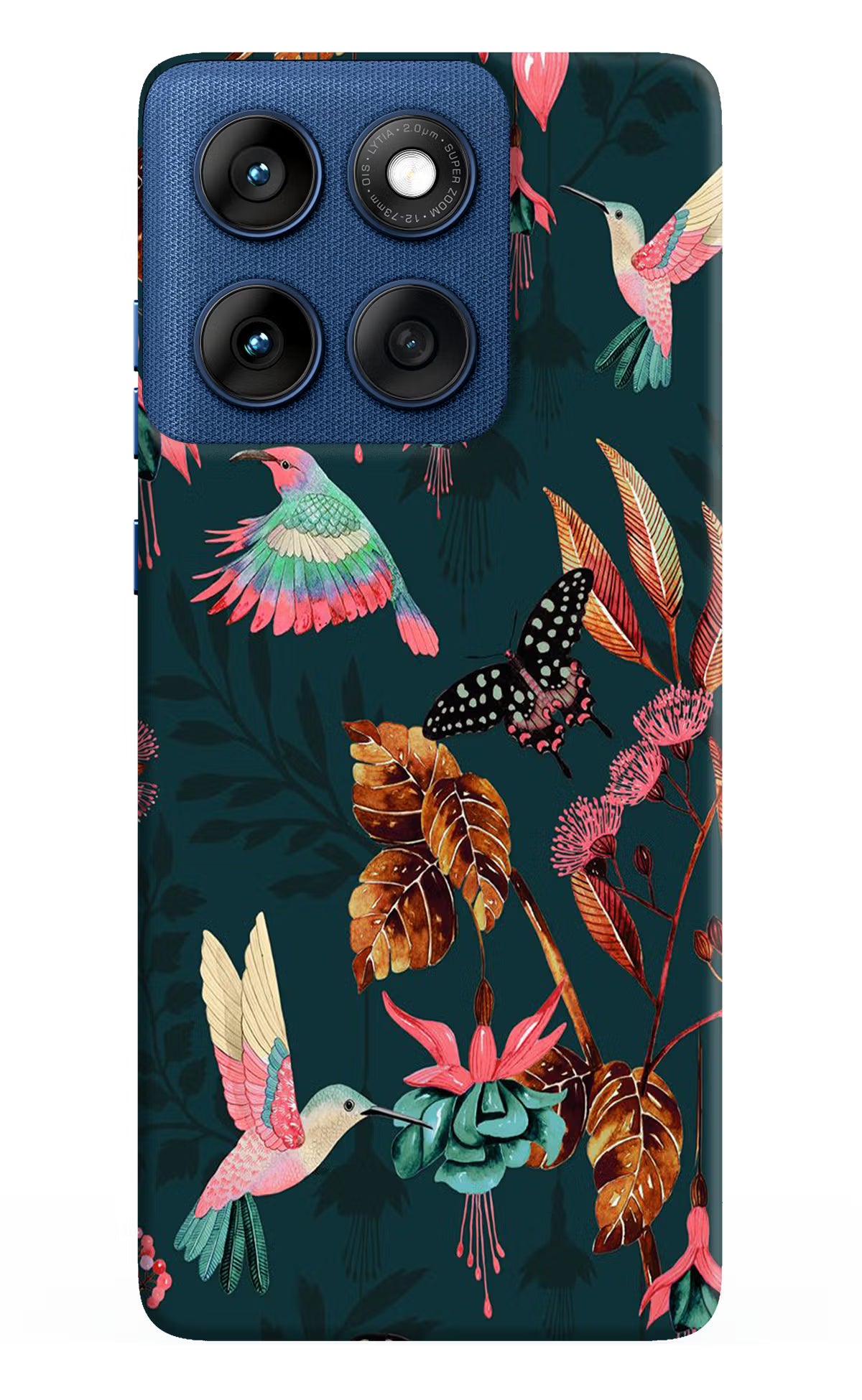 Birds Moto Edge 60 Hard Case Back Cover by Casekaro