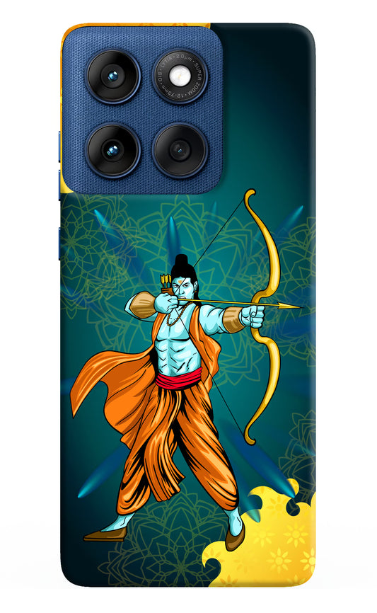 Lord Ram - 6 Moto Edge 60 Hard Case Back Cover by Casekaro