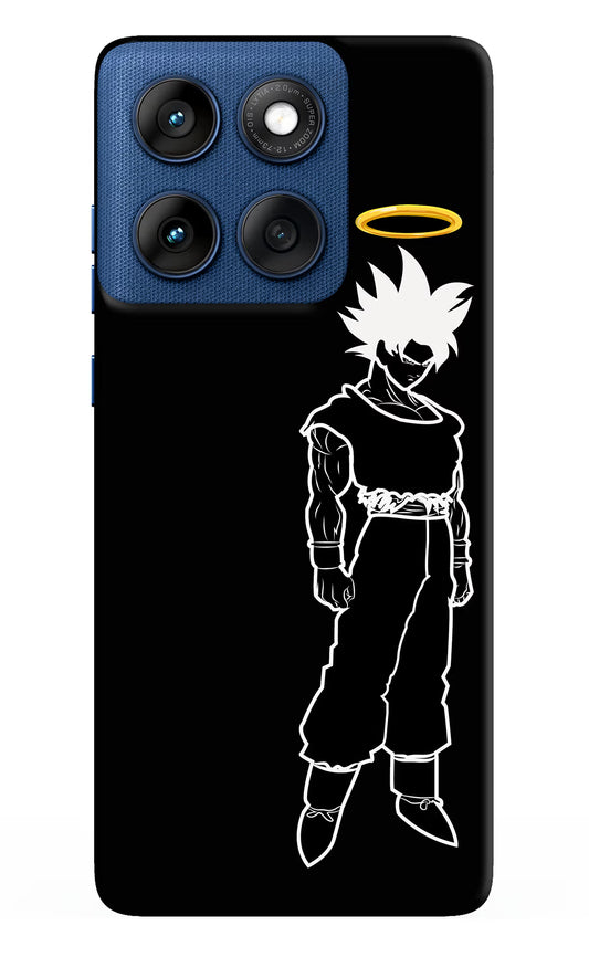 DBS Character Moto Edge 60 Hard Case Back Cover by Casekaro